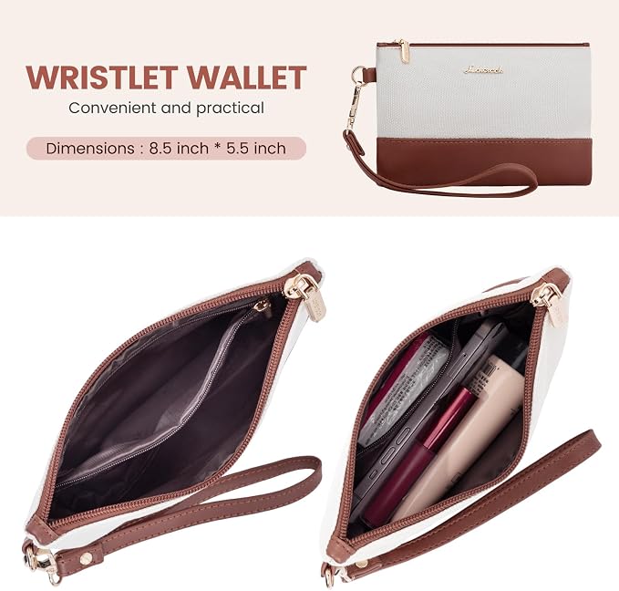 LOVEVOOK Laptop Bag for Women 15.6 lnch, Waterproof Laptops Tote Bags for Womens - Image 8