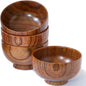 Handmade Wood Bowl, for Rice, Decoration by Cospring