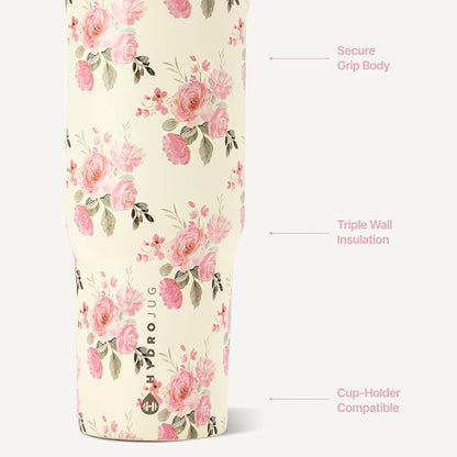 HydroJug Sport 40 oz Insulated Stainless Steel Water Bottle - Image 3