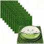 XLX TURF 8 Pack Artificial Grass Square Mats, Turf Patch by XLXTURF