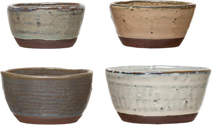 Creative Co-Op Stoneware Bowls - Image 2