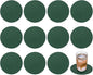 uxcell Round Faux Leather Coasters by uxcell