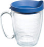 Tervis Clear & Colorful Lidded Made in USA Double Walled Insulated Tumbler by TervisTumblerCompany