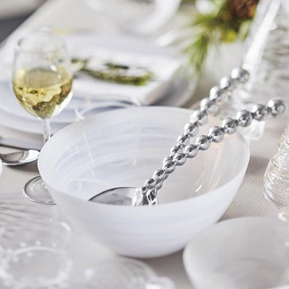 Mariposa Pearled Salad Servers - Image 4