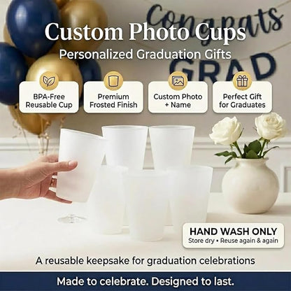 Welcome To Our Campsite Personalized Plastic Cups, Summer Camping Gifts - Image 3