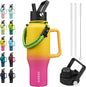 BJPKPK 35oz Insulated Water Bottle by BJPKPK