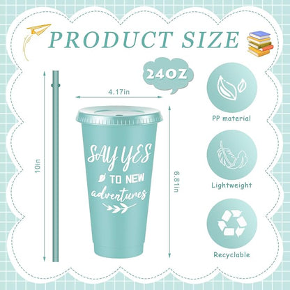 Uiifan 30 Pcs Inspirational Cups Bulk - Image 2