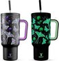 Meoky 40 oz Glow in the Dark Tumbler by MEOKY