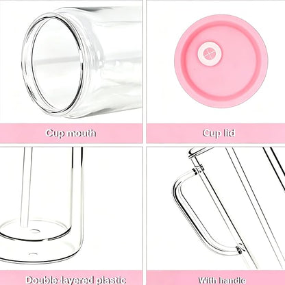 AGH 20OZ Acrylic Snow Globe Tumbler - Image 7