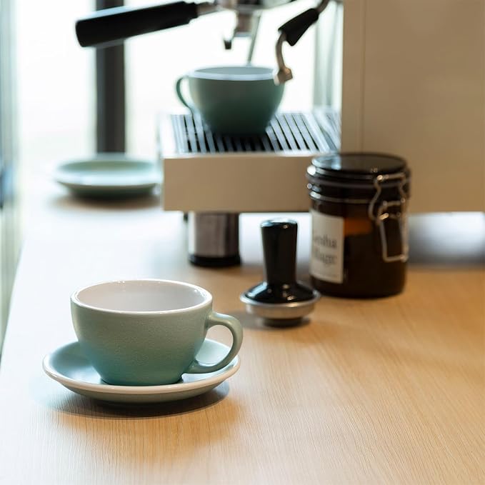 Loveramics Matt Cappuccino Cup, 10 oz Ceramic Latte Art Mug - Image 5