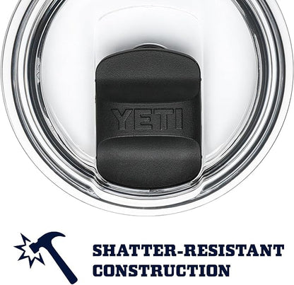 YETI Rambler 20 oz Stainless Steel Vacuum Insulated Tumbler w/MagSlider Lid - Image 8