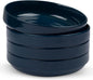 KooK Ceramic Large Pasta Bowls, Microwave and Dishwasher Safe, Shallow Serving by Kook