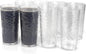 Yalin 24-Ounce Plastic Tumbler Acrylic Drinking Glasses, Reusable Plastic Cups by Yalin
