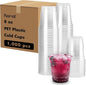 Karat 8oz Plastic Cups, and Juice | 78mm by Karat