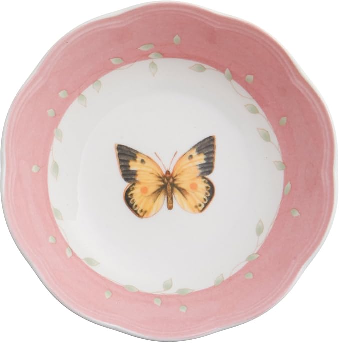 Lenox Dinnerware Set, Butterfly Meadow Colors 4-Piece Fruit Bowl Set, Service - Image 4