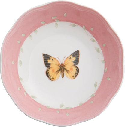 Lenox Dinnerware Set, Butterfly Meadow Colors 4-Piece Fruit Bowl Set, Service - Image 4