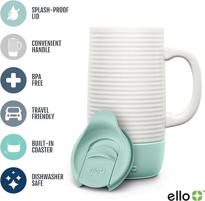 Ello Jane 18oz Ceramic Travel Mug - Image 2