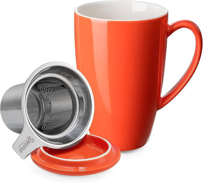 Sweese 15oz Porcelain Tea Mug by Sweese