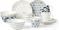 Lenox Blue Bay 12-Piece Dessert Set, 10.30 LB by Lenox