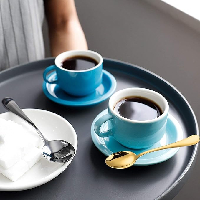 Demitasse Espresso Spoons, 5.5 Inches Stainless Steel Coffee Spoon - Image 3