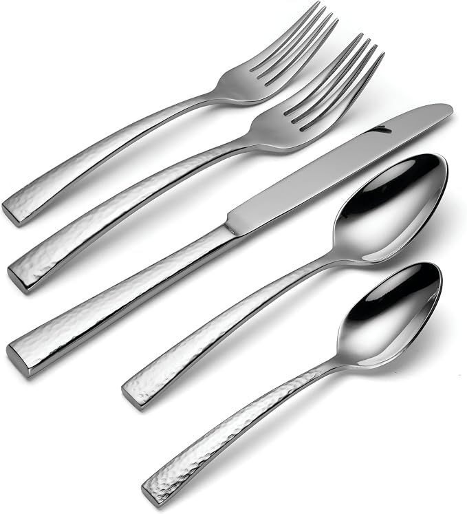 Oneida Cabria 20-Piece 18/10 Silverware Set - Image 2
