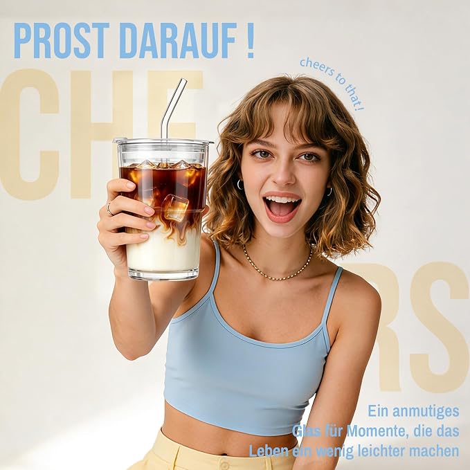 SoulTimes 13oz Clear Glass Tumbler - Image 9