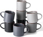 famiware Coffee Mugs Set of 8, Nebula 14oz Coffee Mugs Ceramic Cup Set | by Famiware