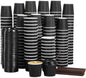 200 PCS Disposable Espresso Cups by FELISTORY