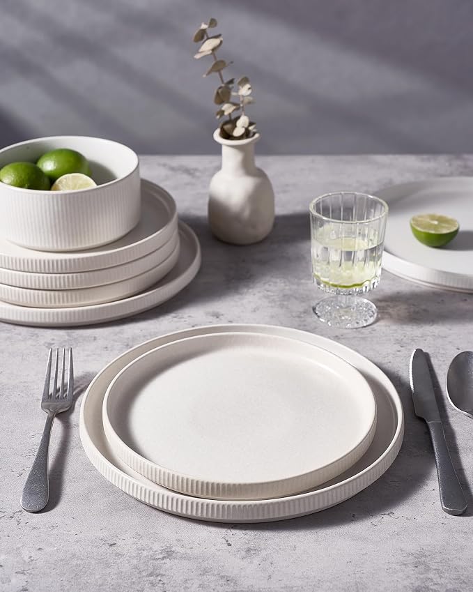 famiware Star 10/8 inches Salad Plates Set - Image 7