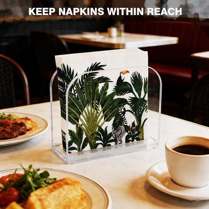 Kordory U-shaped Acrylic Napkin Holder - Image 5