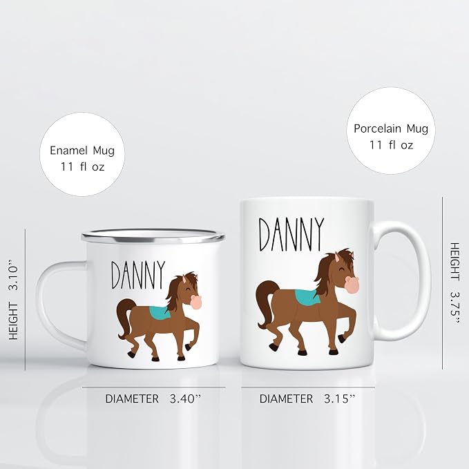 Personalized Mug for Kids, Girls | Customized Cocoa, Hot Chocolate, Coffee & - Image 3
