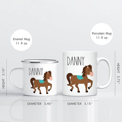 Personalized Mug for Kids, Girls | Customized Cocoa, Hot Chocolate, Coffee & - Image 3