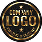 Custom Leather Coasters with Logo by Handmade