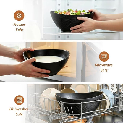 9.6 inch Serving Bowls, Large Serving Dishes - Image 5