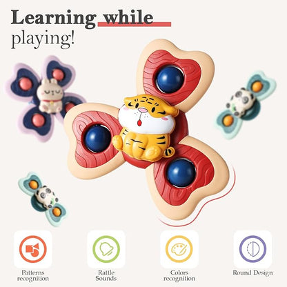 Suction Cup Spinner Airplane Travel Toys - Image 4