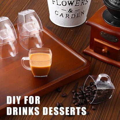 Amyhill 100 Pcs Mini Disposable Tea Cups - Image 4