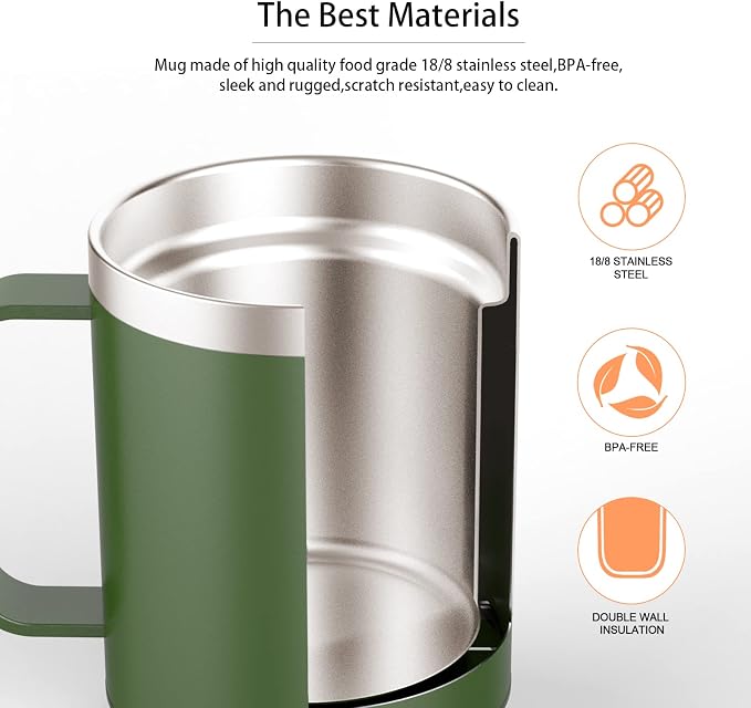 Self Heating Coffee Mug, USB Heating Mug - Image 2