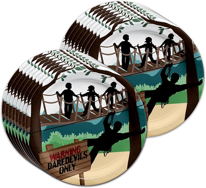 Zip Line Birthday Party Supplies - Image 2