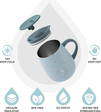 Ideus 16 oz Insulated Coffee Mug - Image 2
