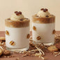 SiliFine 2 Pcs Coffee Icon Juice Glasses by SiliFine