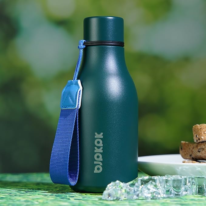 BJPKPK 12oz Insulated Water Bottle, Stainless Steel Bottle - Image 4