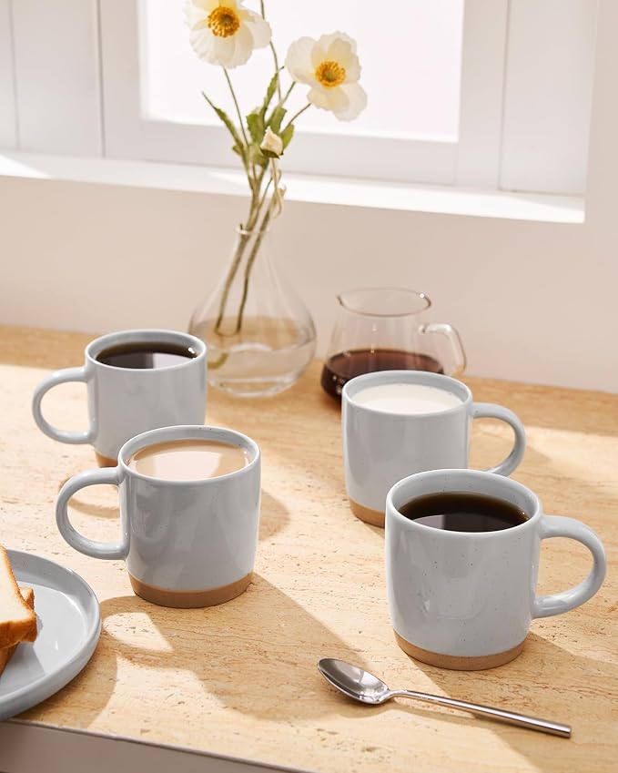 famiware Coffee Mugs for 8, 13 oz Mug Set, Dringking Cup - Image 6