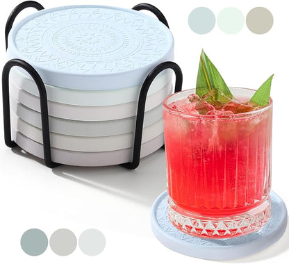 Photect Diatomaceous Earth Coasters Set by Photect