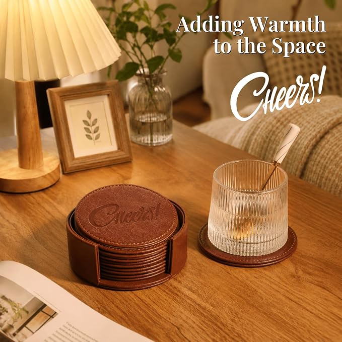 Coasters for Drinks Set of 6 - Image 2