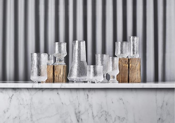 Iittala Ultima Toure 1008515 Old Glass, Pair Set of 2 - Image 2