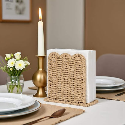 CubesLand Scalloped Napkin Holder - Image 2