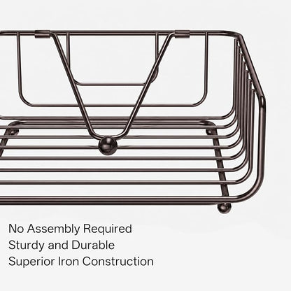 Napkin Holder for Table with Weighted Arm, Dinner Metal Flat Napkin Holders for - Image 5