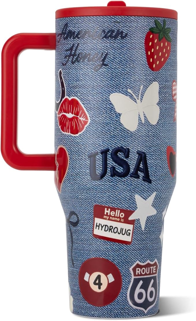 HydroJug Traveler 32oz, Insulated Tumbler - Image 2