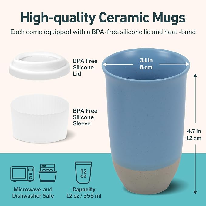 NOVA CERAMICS Travel Mug - Image 3