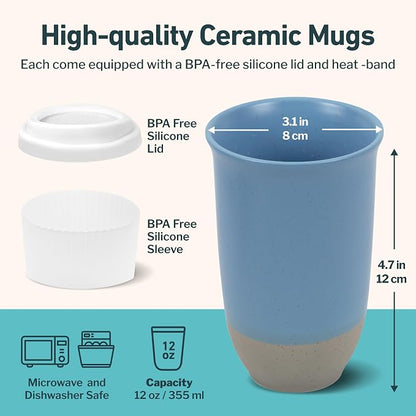 NOVA CERAMICS Travel Mug - Image 3